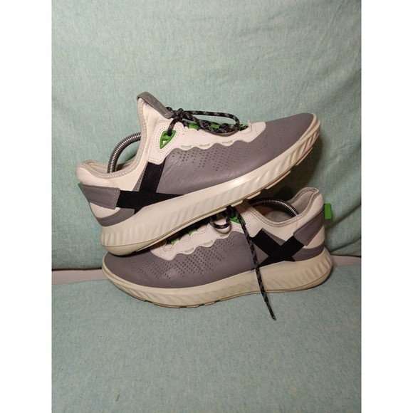 Ecco ST.1 Lite Sneakers- grey/white, EU 42 - US 9